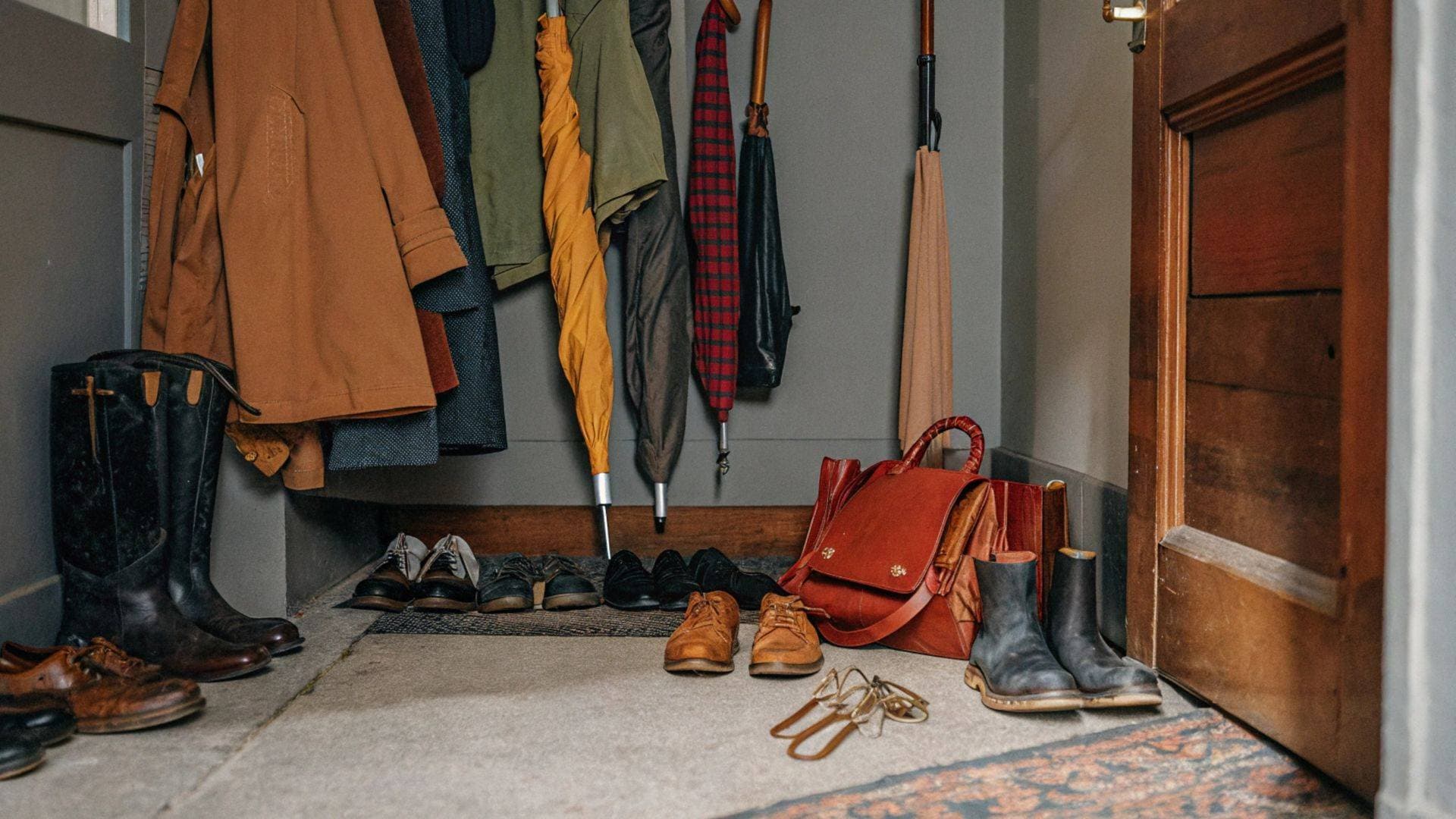 8 ways to create a boot room on a budget