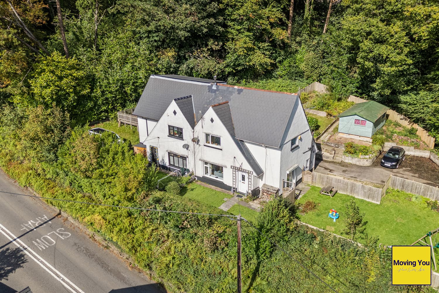 Glynteg Villas, Gelligron Road, Pontardawe, Swansea