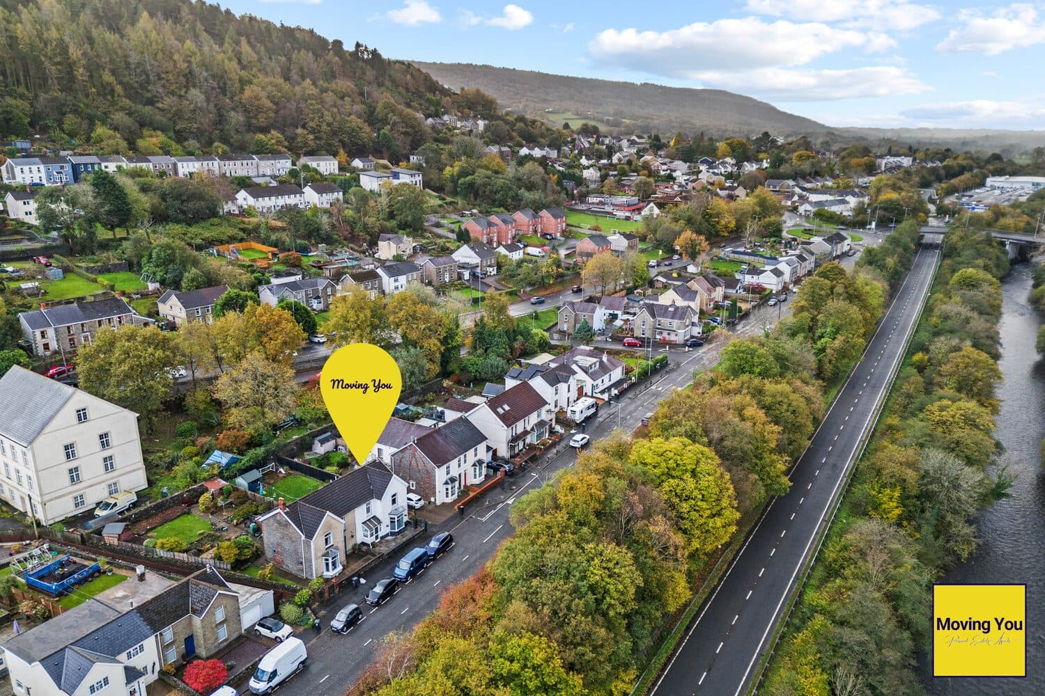 Lon Hir, Alltwen, Pontardawe, SA8 3DQ