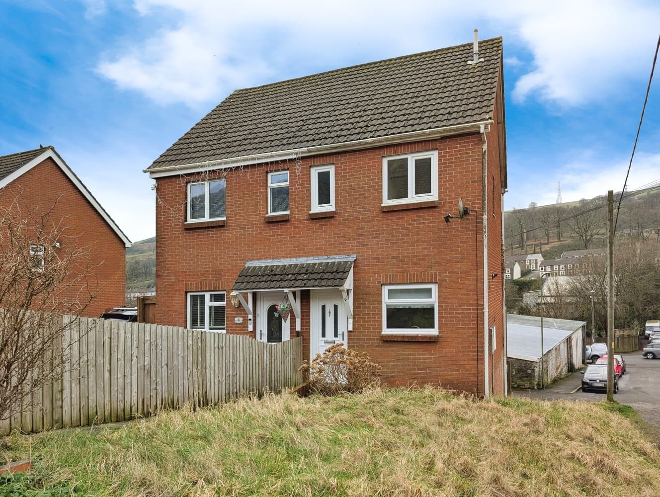 Stanley Street, Senghenydd, Caerphilly, South Glamorgan