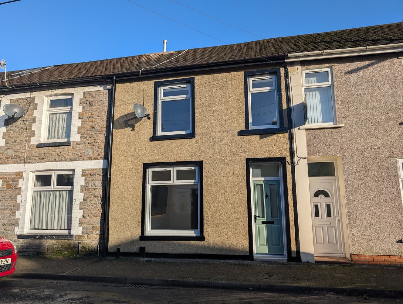 Telelkebir Road, Pontypridd