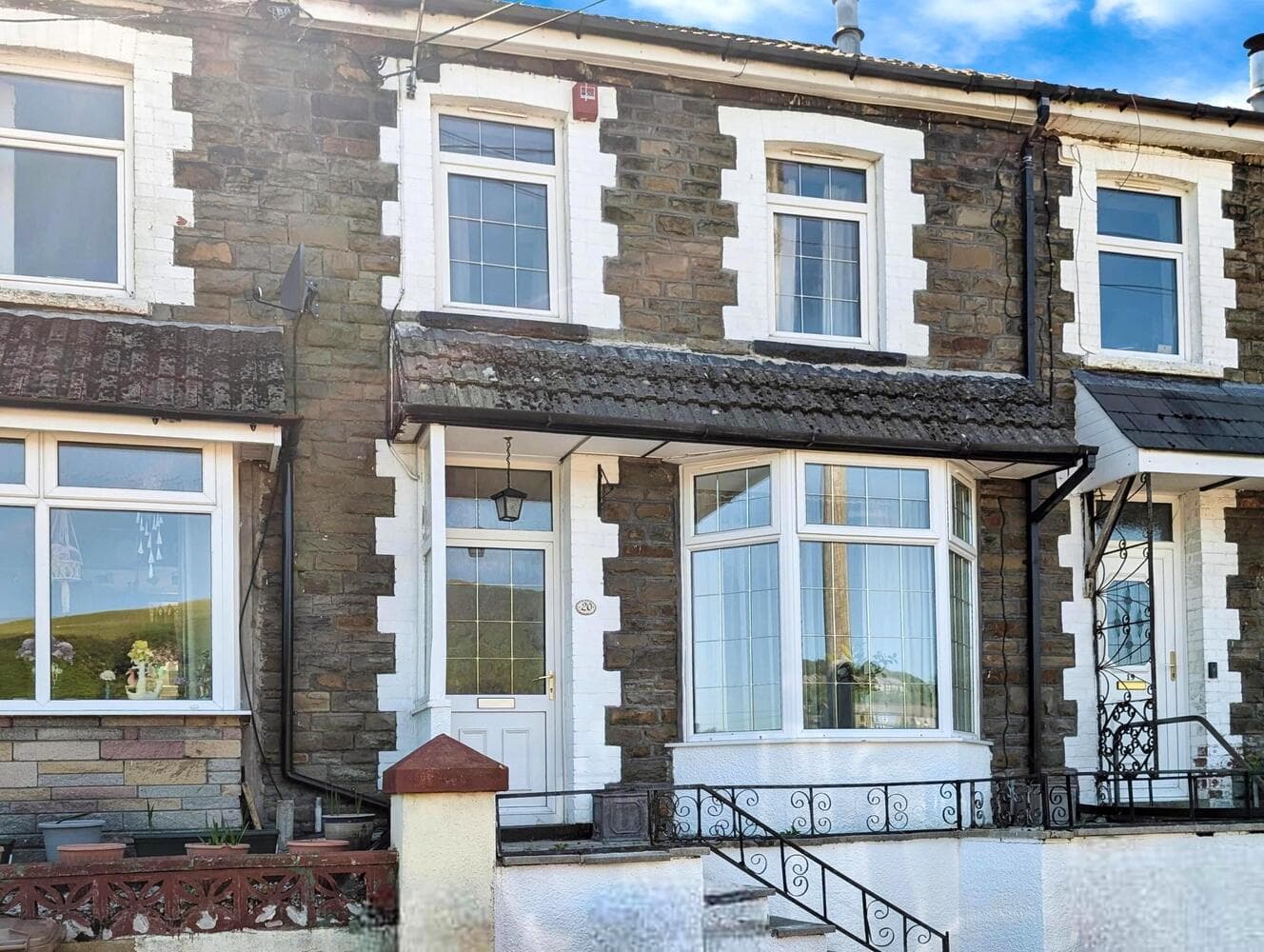 Station Terrace, Senghenydd, Caerphilly