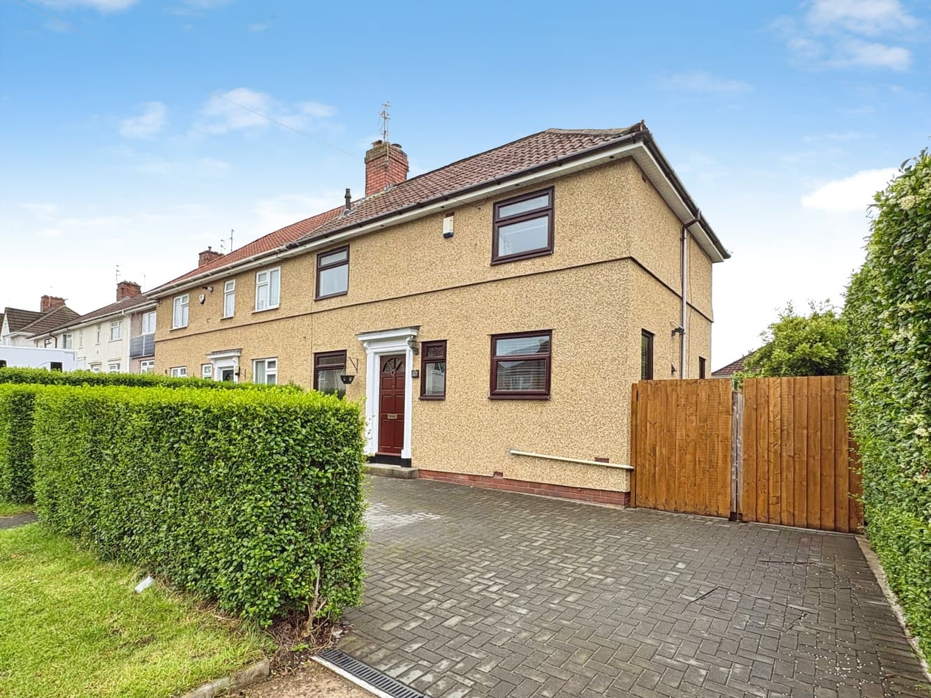 Frampton Crescent, Fishponds, Bristol