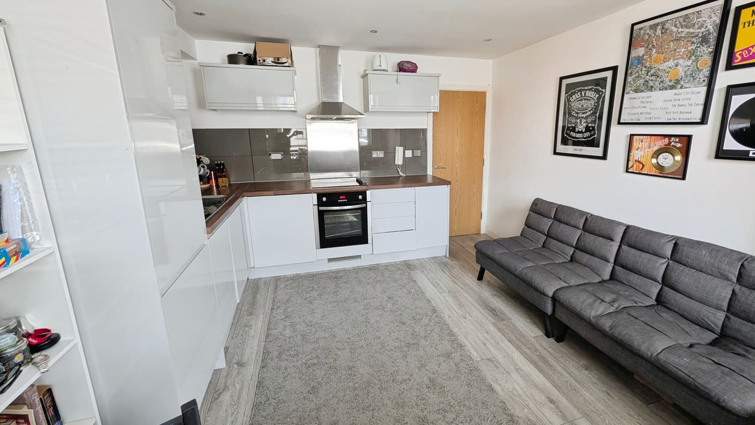 Flat 1, 103 Paget Street, Cardiff, Cardiff, CF11 7LF